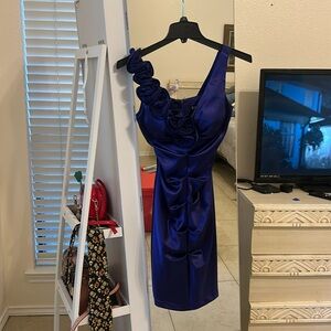 Turn their heads in this Purple formal!